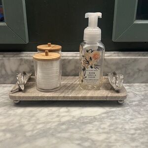Marble Bathroom Tray